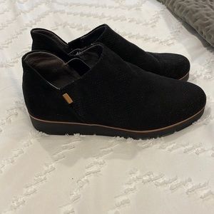 Dr. Scholls Whoa Shootie , Sz 7 , Black